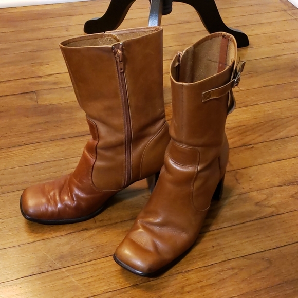 Steve Madden Shoes - Steve Madden Got You leather boots